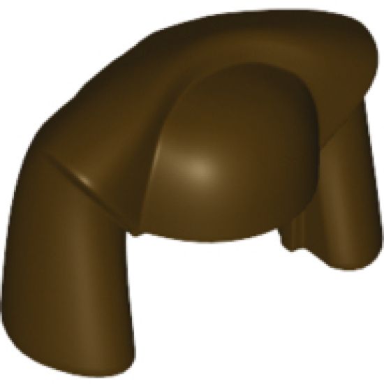 Minifigure, Headgear Headdress SW Luminara Unduli