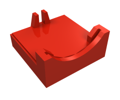Electric, Motor 9V Micromotor 2 x 2 Base