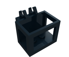 Crane Bucket Lift Basket 2 x 3 x 2 with Non-Locking Hinge Fingers