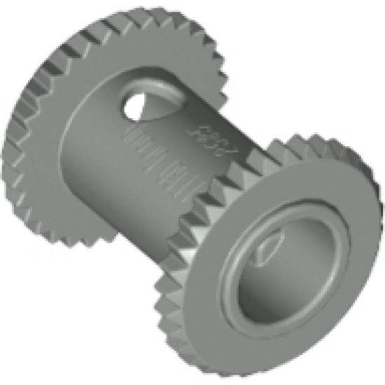 String Reel / Winch 2 x 2 Drum