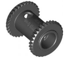 String Reel / Winch 2 x 2 Drum