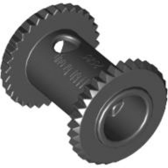 String Reel / Winch 2 x 2 Drum