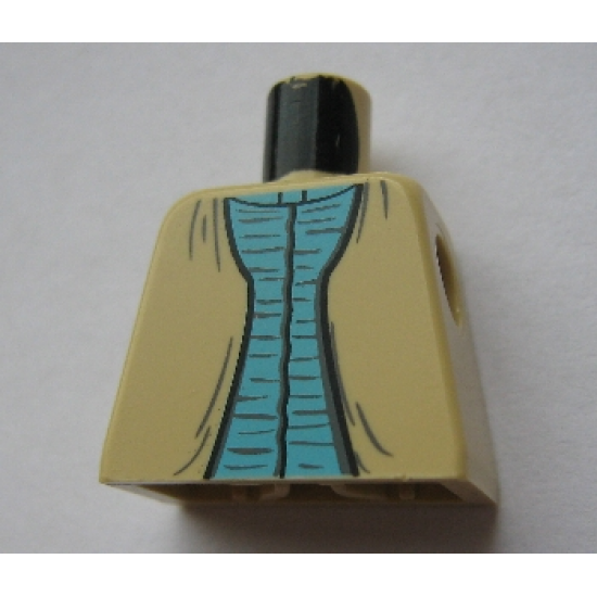 Torso SW Vest with Sky Blue Shirt Pattern (Greedo)