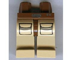 Hips and Tan Legs with SW Pockets, Silver Belt Buckle Pattern