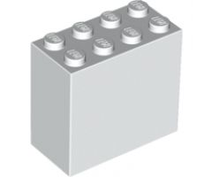 Brick 2 x 4 x 3 with 'Best' and Butterfly front LEGO Friends Logo back Pattern