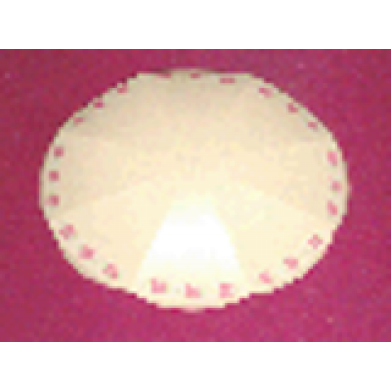 Scala Umbrella Top - Large with Salmon Flowers Pattern (Stickers) - Set 3290