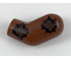 Arm, Left with Dark Brown Patches Pattern