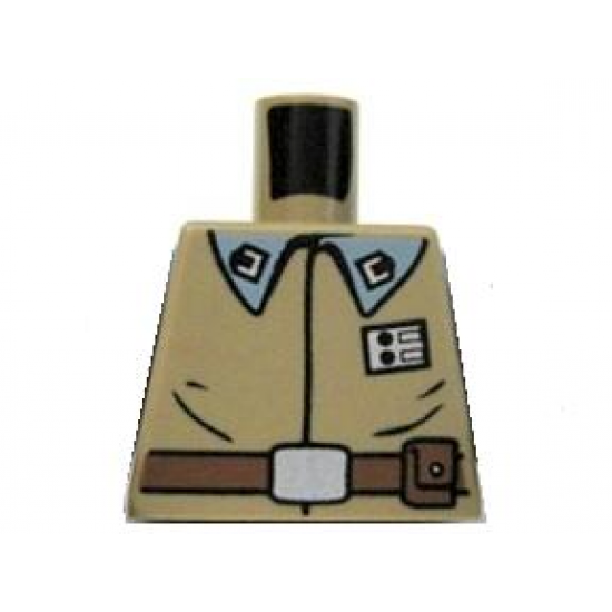 Torso SW Rebel Officer Suit Pattern