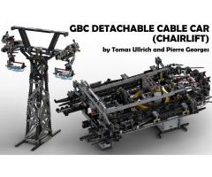 GBC Chairlift / Detachable cable car