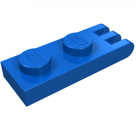 Hinge Plate 1 x 2 with 3 Fingers and Solid Studs