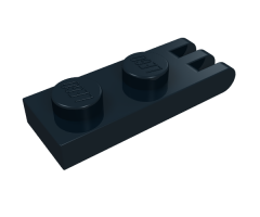 Hinge Plate 1 x 2 with 3 Fingers and Solid Studs