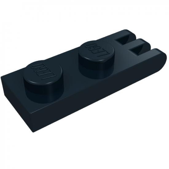Hinge Plate 1 x 2 with 3 Fingers and Solid Studs