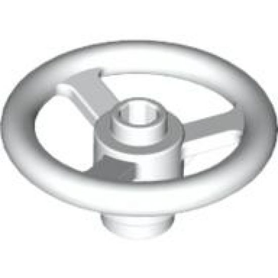 Technic, Steering Wheel Small, 3 Studs Diameter