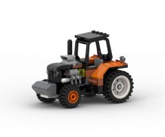 Farm MOC Series - Competition Tractor inspired by Slav Meme By TheVeteran