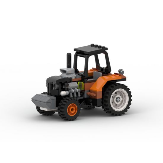 Farm MOC Series - Competition Tractor inspired by Slav Meme By TheVeteran