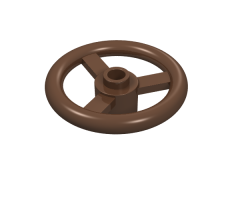 Technic, Steering Wheel Small, 3 Studs Diameter