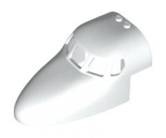 Aircraft Fuselage Forward Top Curved 6 x 10 with 5 Window Panes