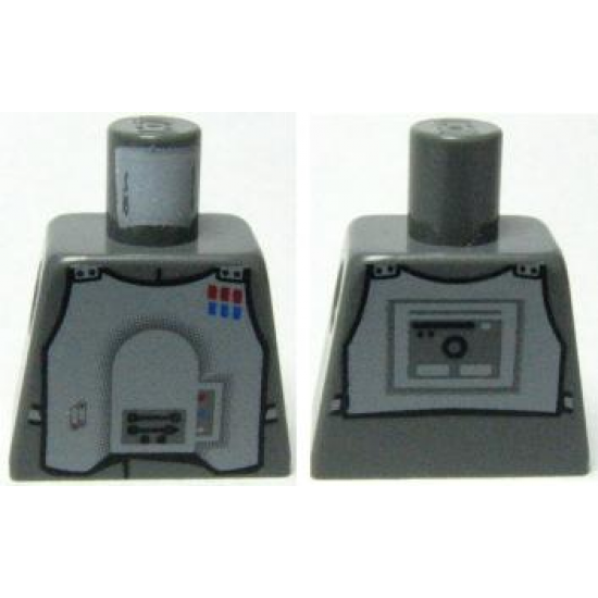 Torso SW Imperial Officer 3 Pattern (Hoth)