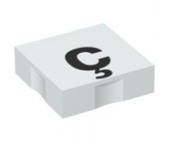 Duplo, Tile 2 x 2 with Black Lowercase Letter c with Cedilla (ç) Pattern