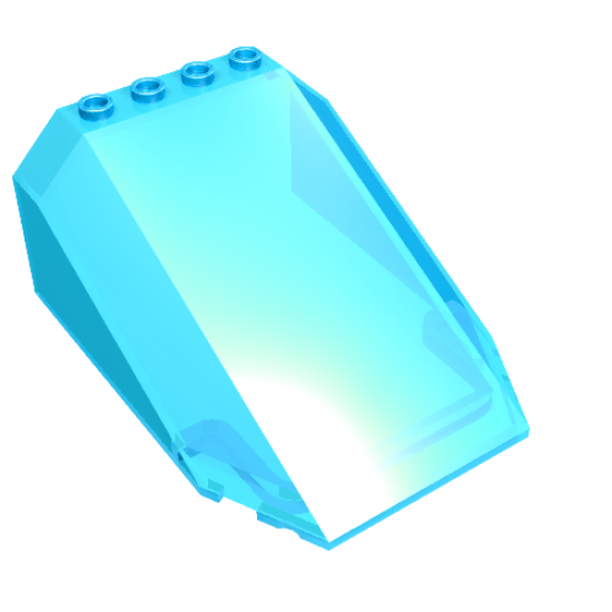 Windscreen 8 x 6 x 3 Wedge