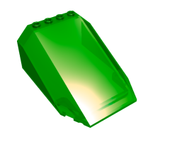 Windscreen 8 x 6 x 3 Wedge