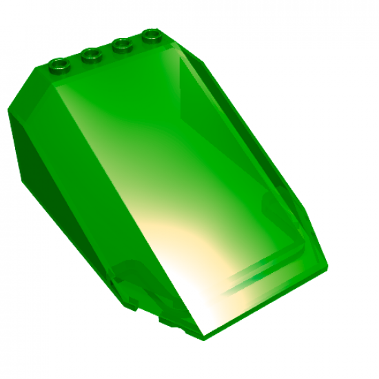Windscreen 8 x 6 x 3 Wedge
