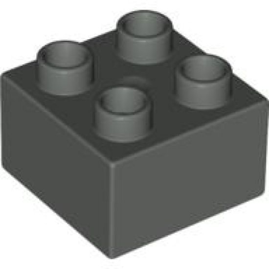 Duplo, Brick 2 x 2