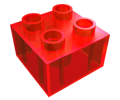 Duplo, Brick 2 x 2