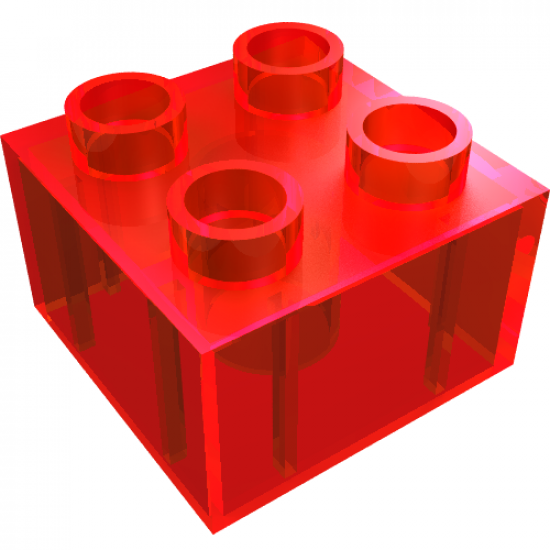 Duplo, Brick 2 x 2