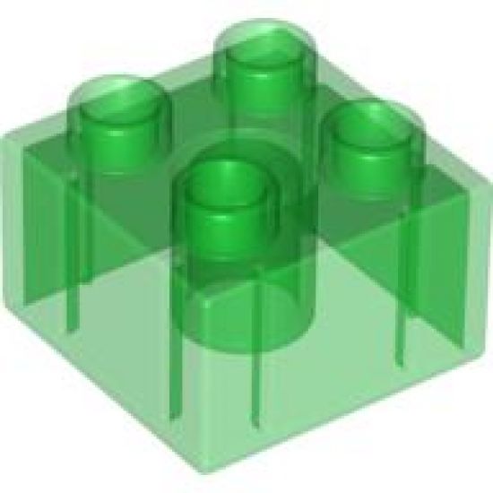 Duplo, Brick 2 x 2
