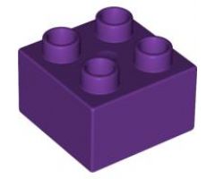 Duplo, Brick 2 x 2