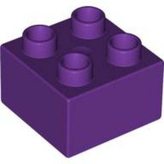 Duplo, Brick 2 x 2