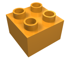 Duplo, Brick 2 x 2