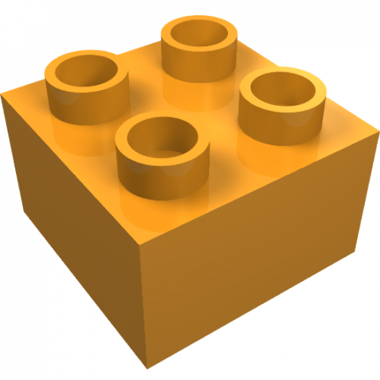 Duplo, Brick 2 x 2