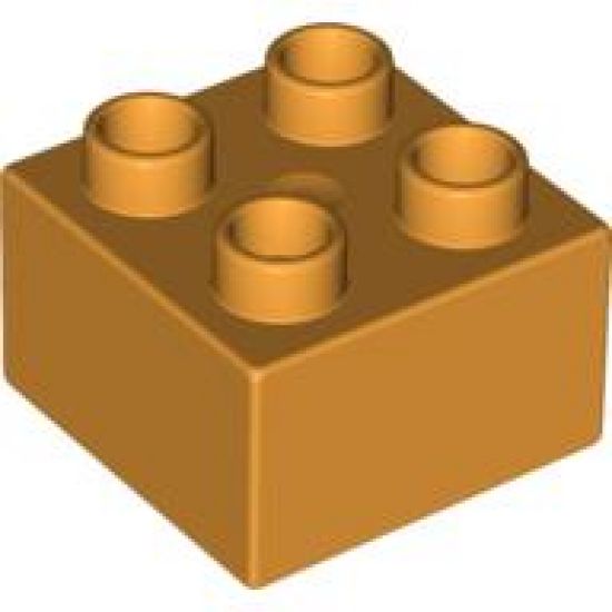 Duplo, Brick 2 x 2
