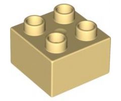 Duplo, Brick 2 x 2