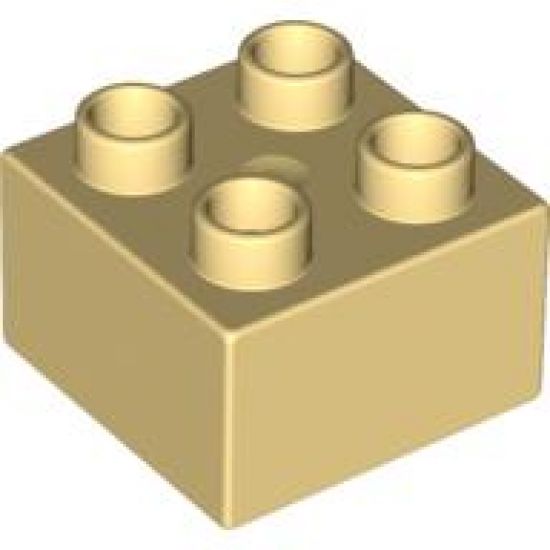 Duplo, Brick 2 x 2