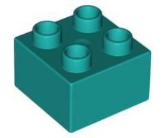 Duplo, Brick 2 x 2