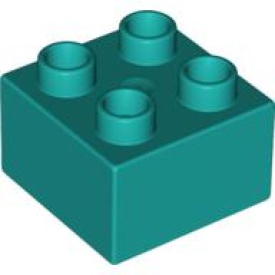 Duplo, Brick 2 x 2