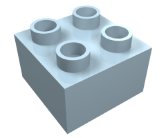 Duplo, Brick 2 x 2