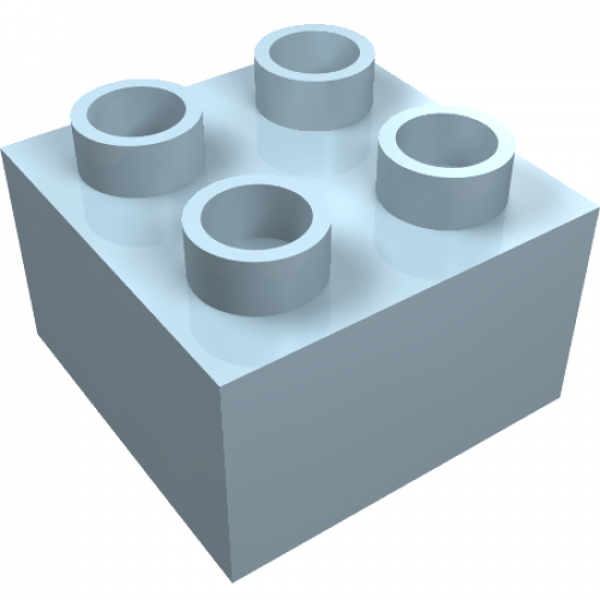 Duplo, Brick 2 x 2