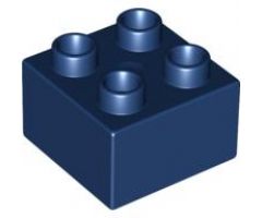 Duplo, Brick 2 x 2