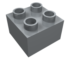 Duplo, Brick 2 x 2