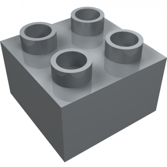 Duplo, Brick 2 x 2