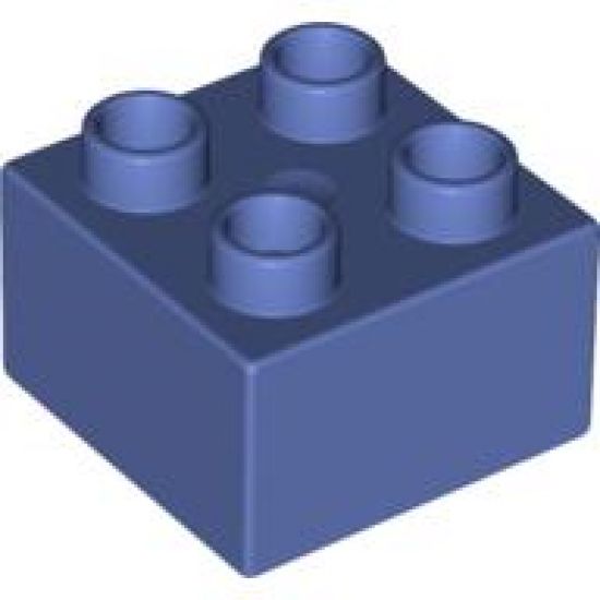 Duplo, Brick 2 x 2
