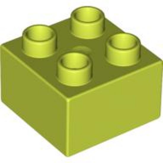 Duplo, Brick 2 x 2