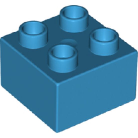 Duplo, Brick 2 x 2