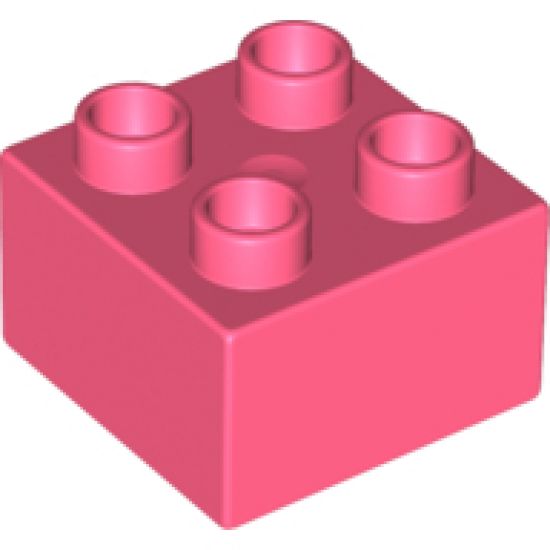 Duplo, Brick 2 x 2