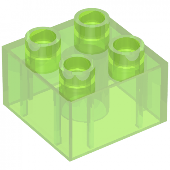 Duplo, Brick 2 x 2