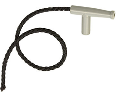 Minifigure, Utensil Hose Nozzle Simple with 13L String
